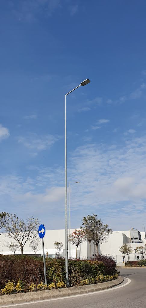 OSB Araç Yolu Kavşak Aydınlatma