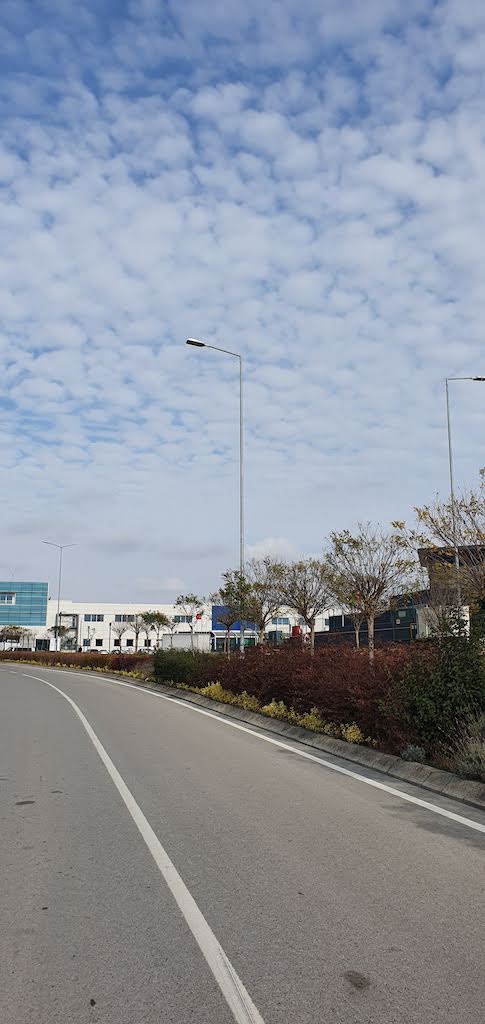 OSB Araç Yolu Kavşak Aydınlatma