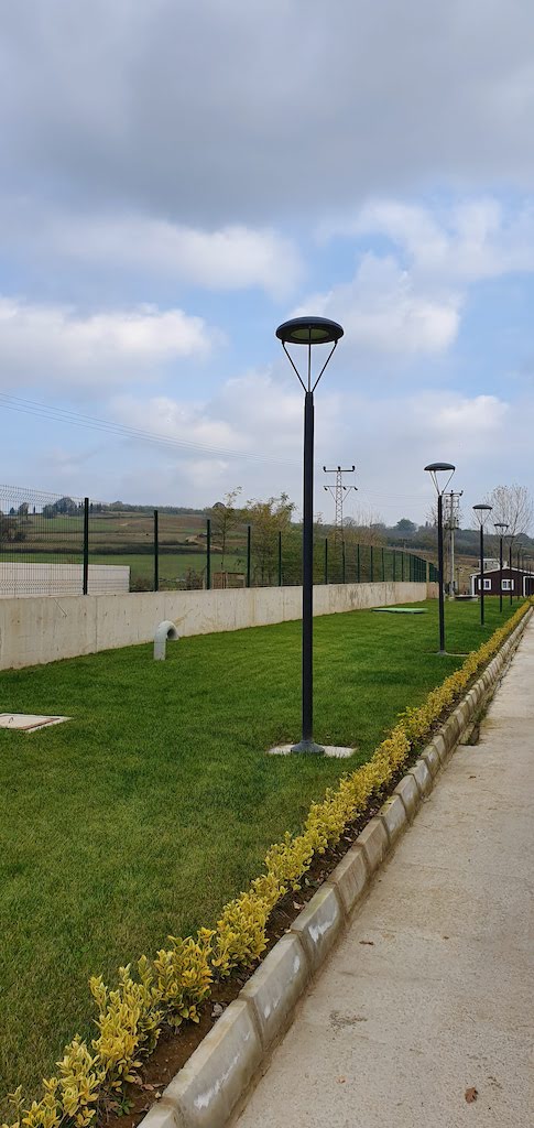 Park / Bahçe Aydınlatma Projesi