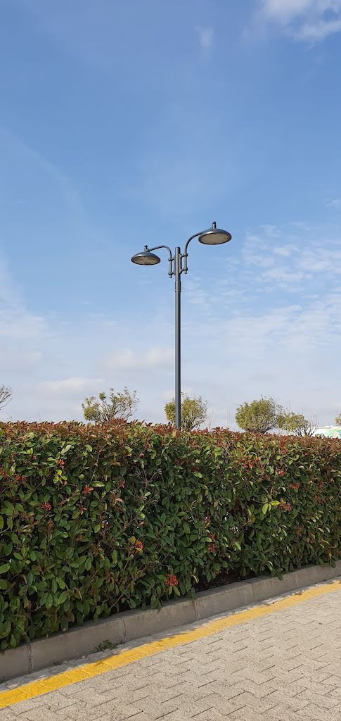 Park / Bahçe Aydınlatma Projesi