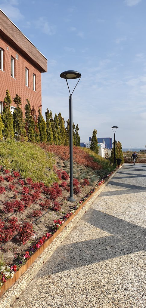Park / Bahçe Aydınlatma Projesi