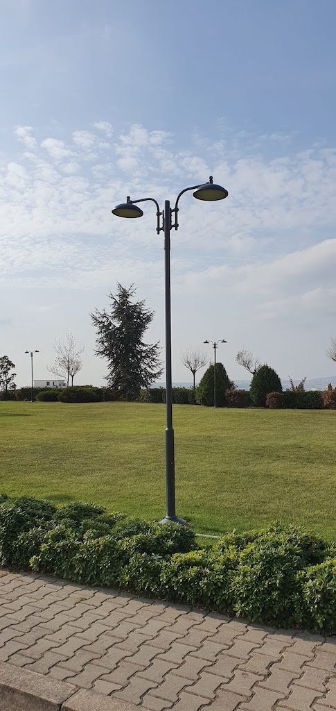 Park / Bahçe Aydınlatma Projesi