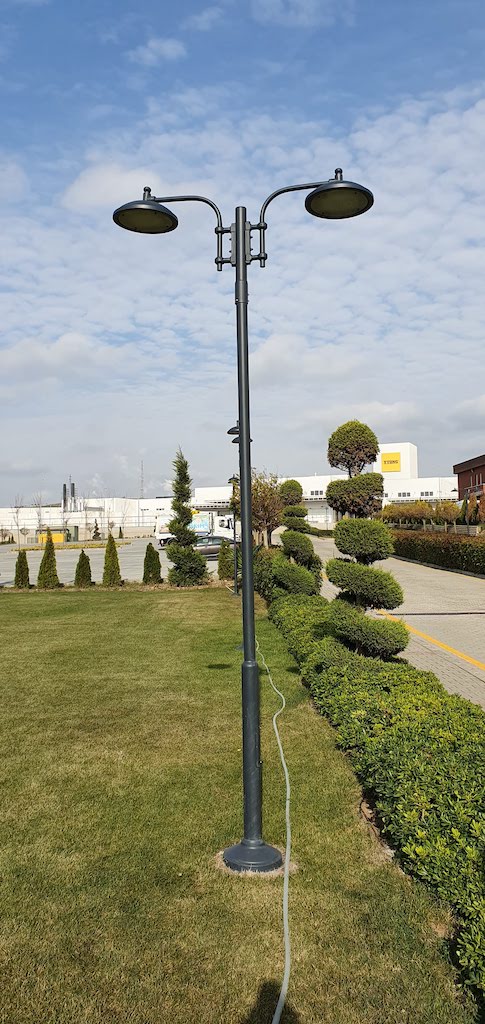 Park / Bahçe Aydınlatma Projesi