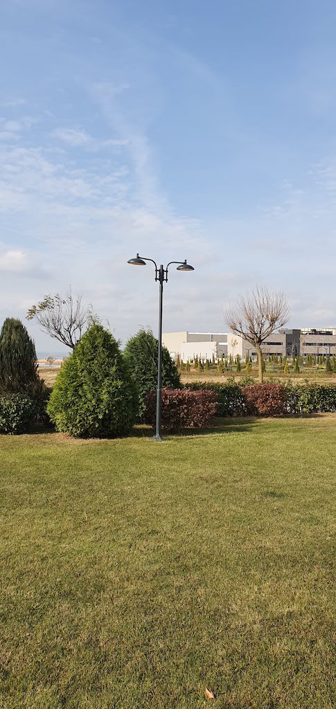 Park / Bahçe Aydınlatma Projesi