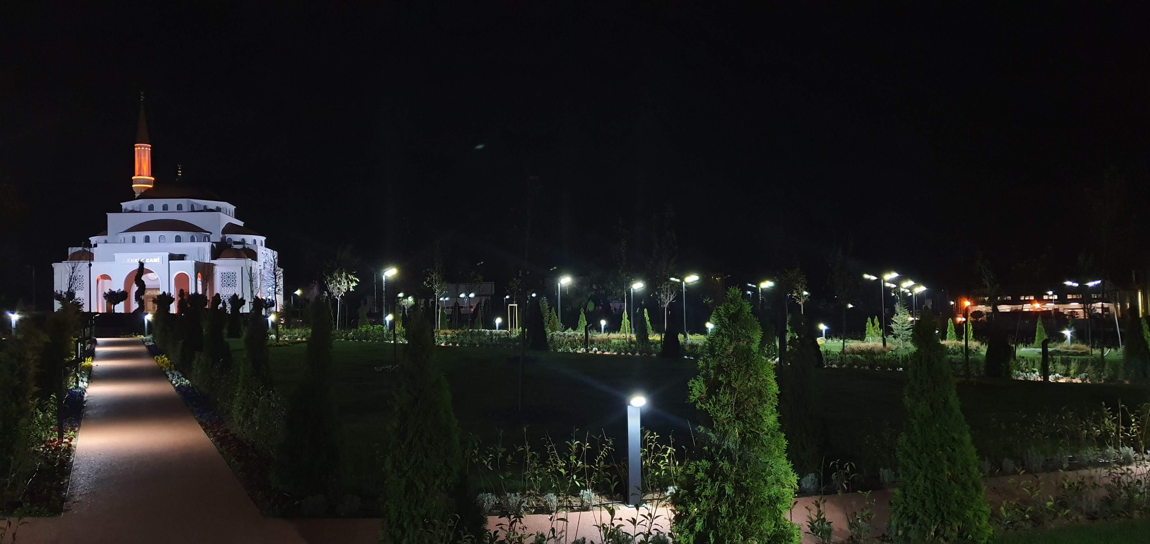 Park / Bahçe Aydınlatma Projesi