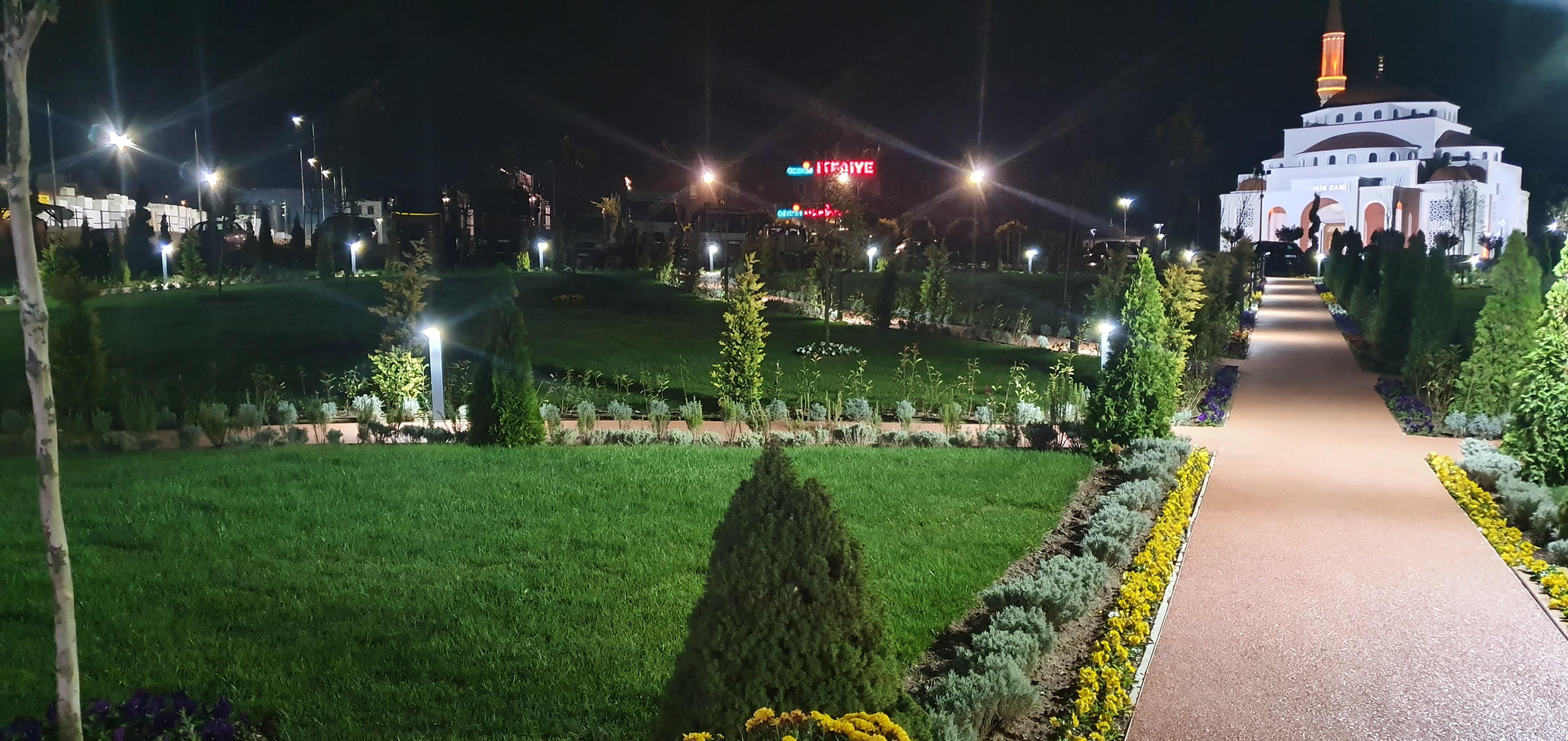 Park / Bahçe Aydınlatma Projesi