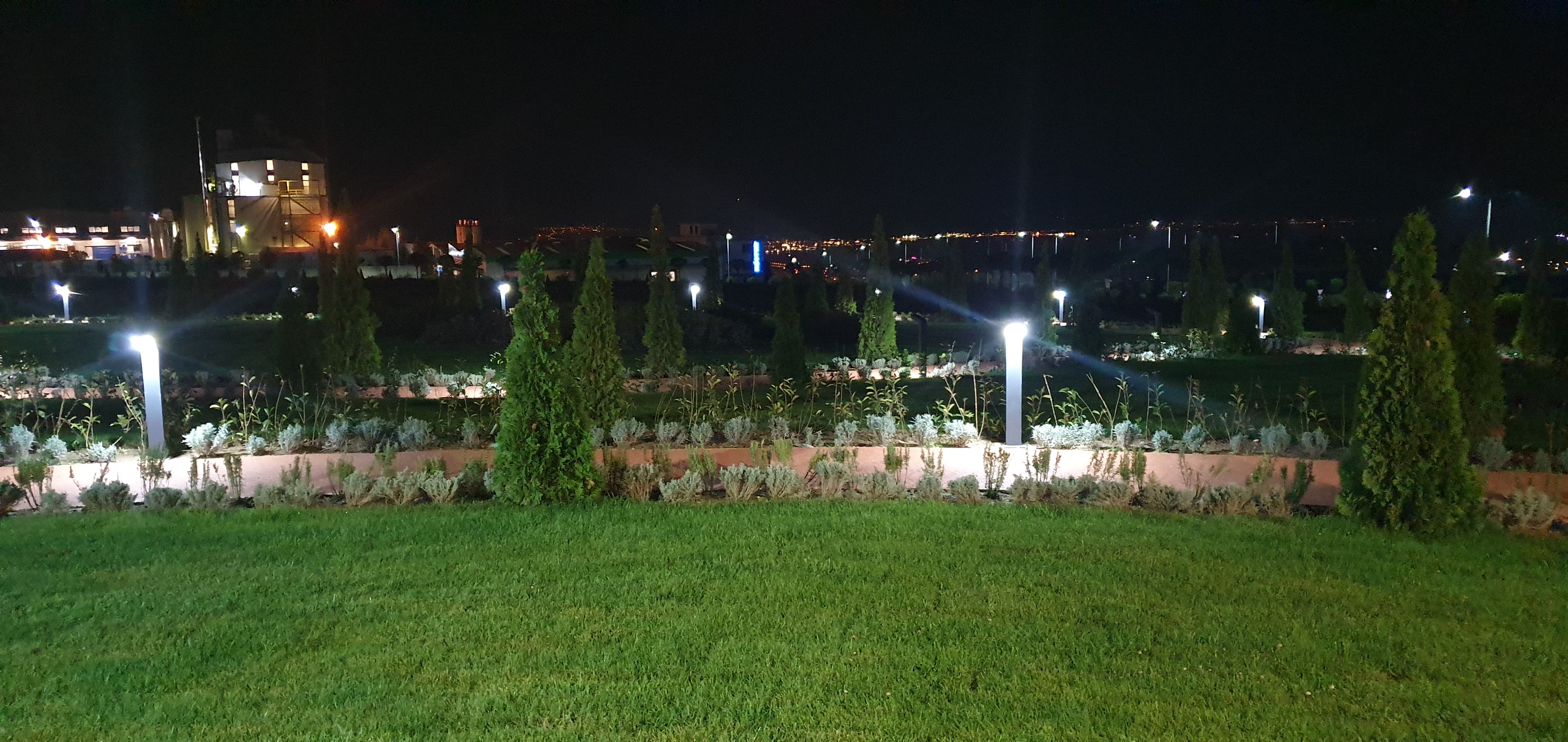 Park / Bahçe Aydınlatma Projesi