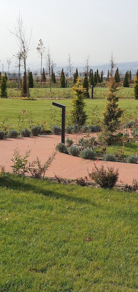 Park / Bahçe Aydınlatma Projesi