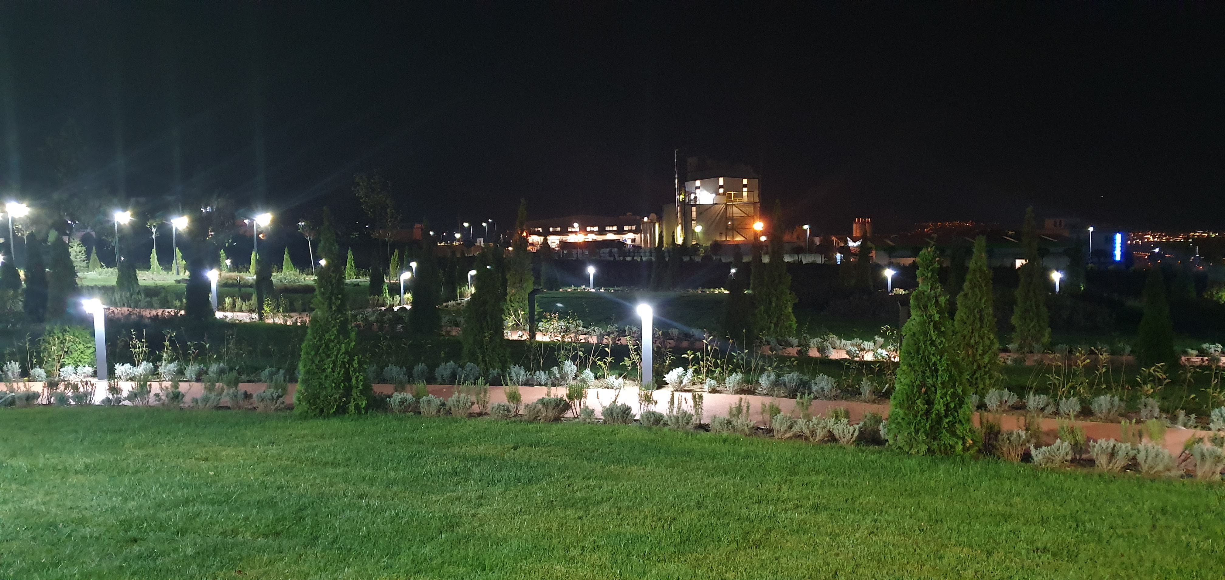 Park / Bahçe Aydınlatma Projesi