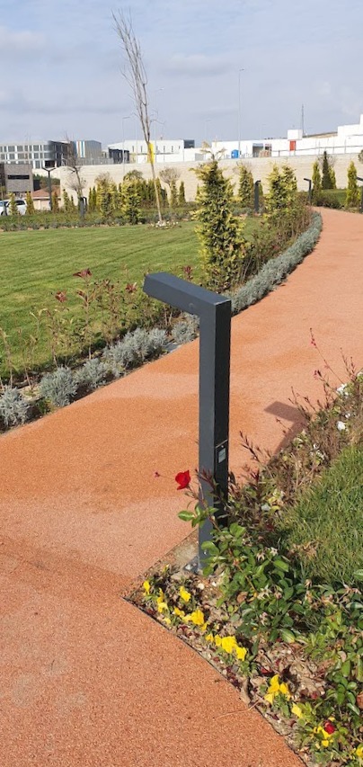 Park / Bahçe Aydınlatma Projesi