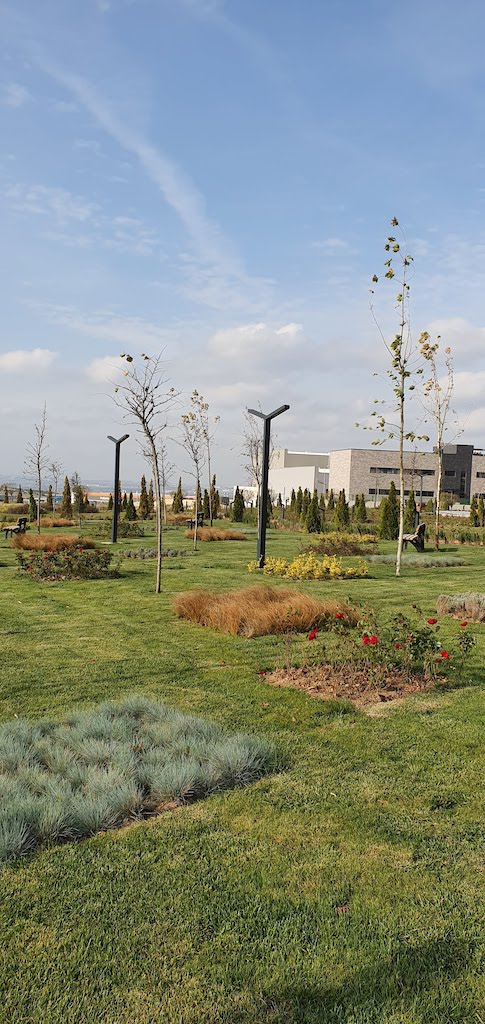 Park / Bahçe Aydınlatma Projesi