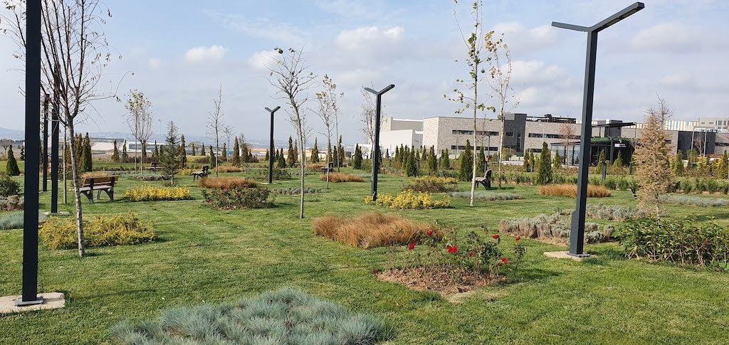 Park / Bahçe Aydınlatma Projesi