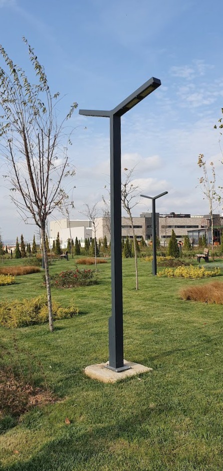 Park / Bahçe Aydınlatma Projesi